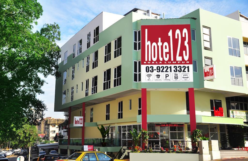 Hotel Boutique Hote123 Kuala Lumpur Exterior foto